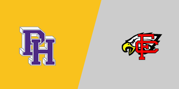 Patrick Henry  High School - Roanoke vs. Franklin County High School