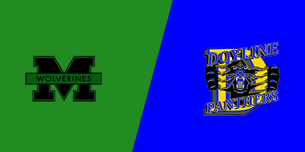 Mansfield High School vs. Doyline High School