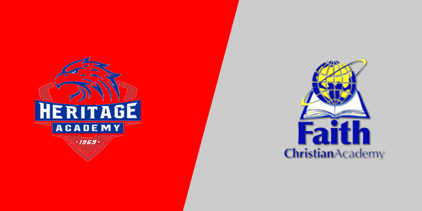 Heritage Academy vs. Faith Christian Academy