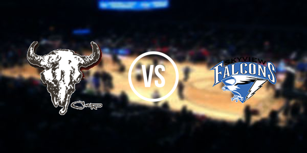 Billings Skyview High School vs CM Russell High School