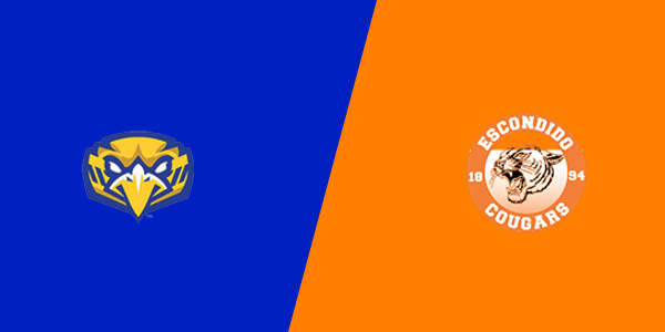 San Pasqual High School vs. Escondido High School