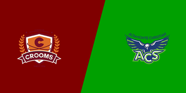 Crooms High School vs. Altamonte Christian School