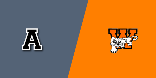 Away vs. Woodside High School