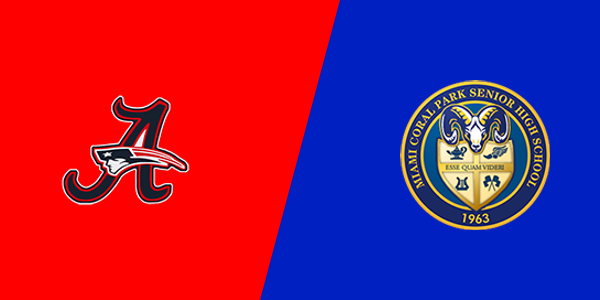 American High School vs. Miami Coral Park Sr High School
