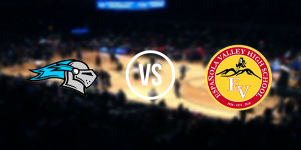 Espanola Valley High School vs. Del Norte High School