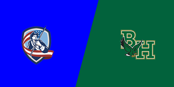 Lexington High School vs. Bishop Hendricken High School