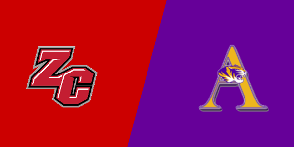 Zion Chapel High School vs. Ariton High School