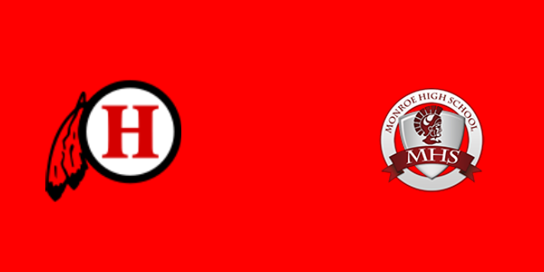 New Boston Huron High School vs. Monroe High School