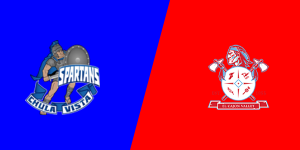 Chula Vista High School vs. El Cajon Valley High School