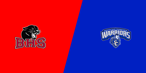 Burlingame High School vs. South San Francisco High School