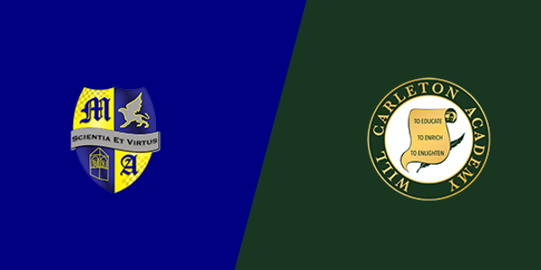 Marshall Academy High School vs. Will Carleton Academy