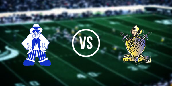 Carson High School vs. Edward C. Reed High School