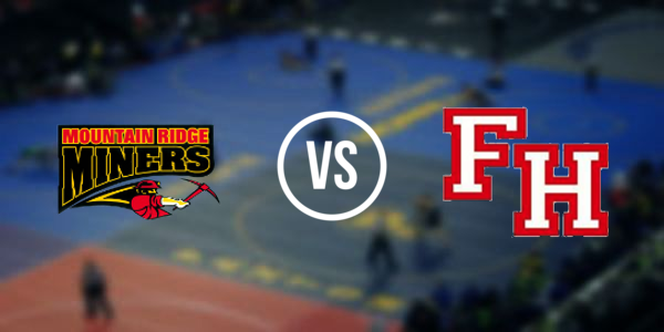 Fort Hill High School vs Mountain Ridge High School