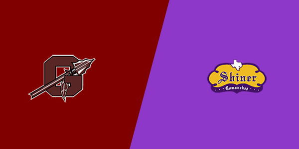 Ganado High School vs. Shiner High School