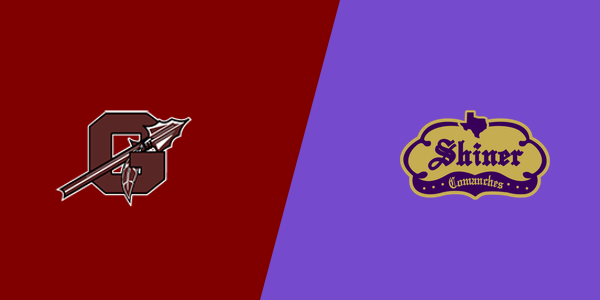 Ganado High School vs. Shiner High School