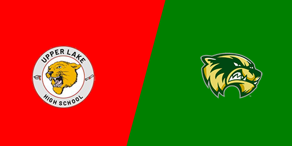 Upper Lake High School vs. Willits High School