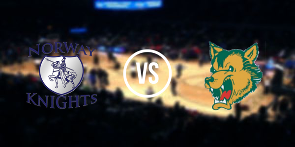 Carney-Nadeau High School vs Norway High School