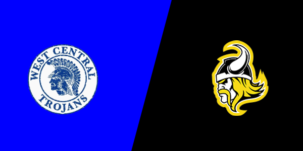 West Central High School vs. Edgewood-Colesburg High School