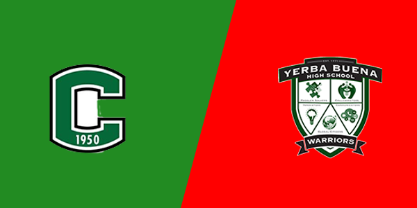 Yerba Buena High School vs. Lick High School