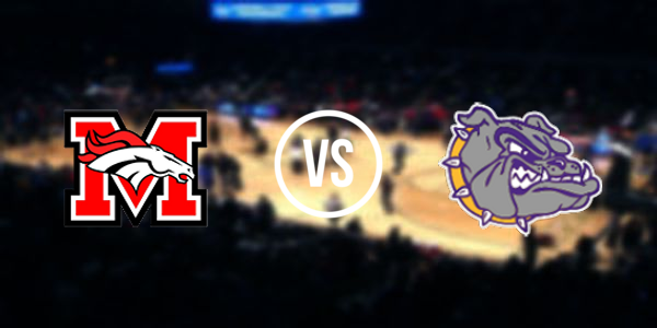Baker High School vs. Melba Senior High School