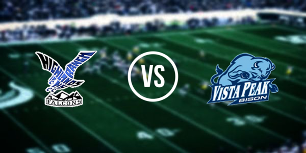 Highlands Ranch High School vs Vista PEAK Prep