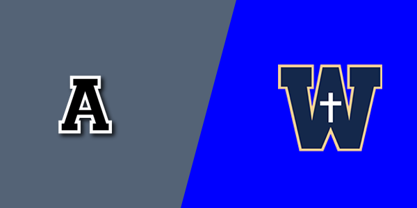 Away vs. Whitefield Academy
