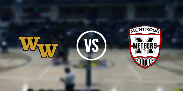 Montrose Area JrSr High School vs Western Wayne High School