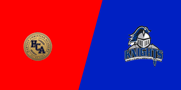 Harvest Christian Academy vs. First Coast Christian High School