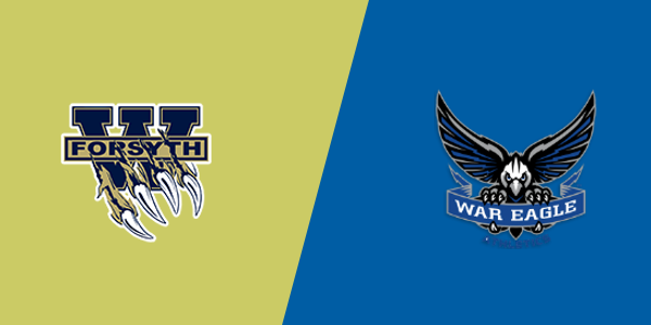 West Forsyth High School vs. South Forsyth High School