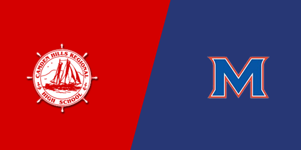 Camden Hills Regional High School vs. Messalonskee High School