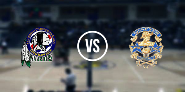 Tehachapi High School vs. Shafter High School