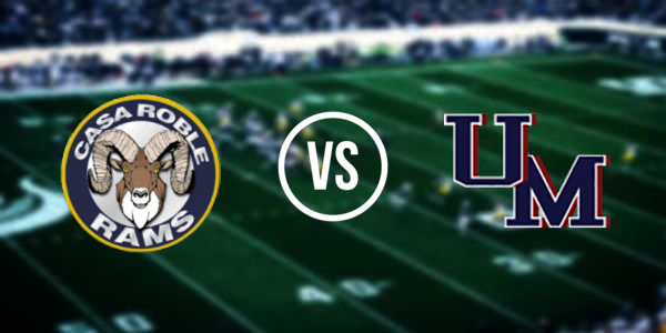 Casa Roble High School vs Union Mine High School