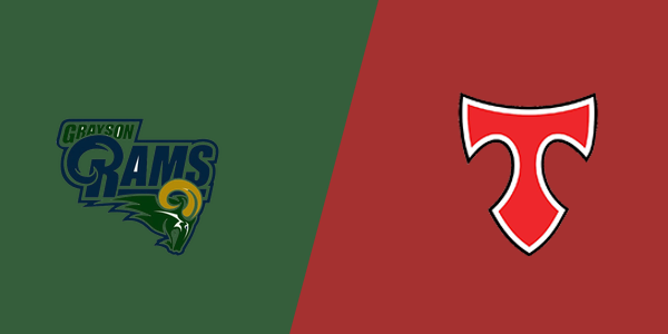 Grayson High School vs. North Oconee High School