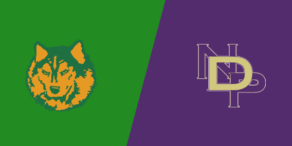 Horizon High School vs. Notre Dame Preparatory