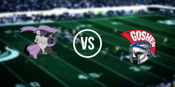 Goshen Central High School vs Monroe Woodbury Senior High School