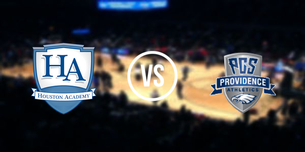 Houston Academy vs. Providence Christian School
