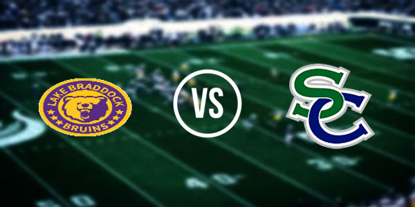 Lake Braddock High School vs. South County High School