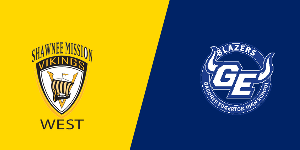Shawnee Mission West High School vs. Gardner Edgerton