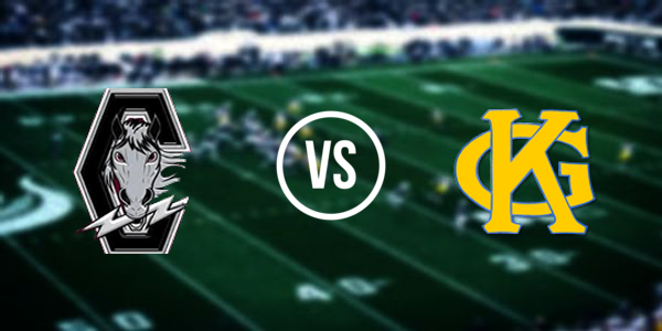 Chancellor High School vs. King George High School