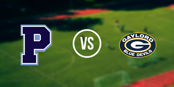 Petoskey High School vs. Gaylord High School
