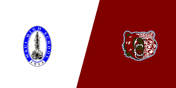 Maui High School vs. Baldwin High School