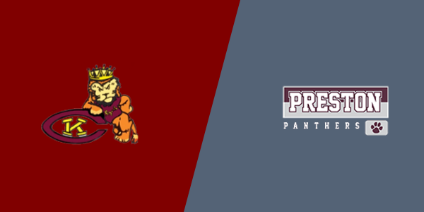 Christ the King High School vs. Preston High School