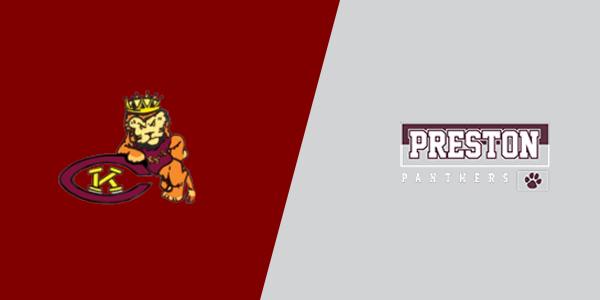 Christ the King High School vs. Preston High School