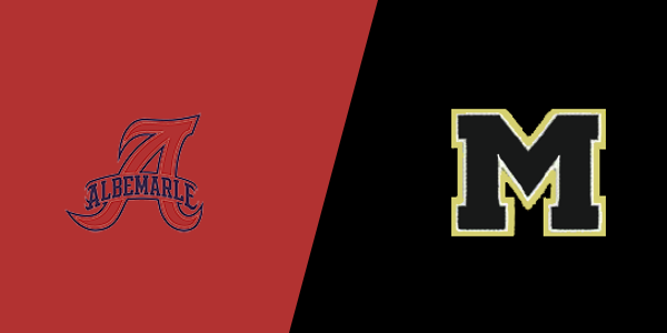 Albemarle High School vs. Monticello High School