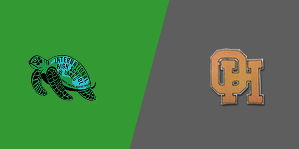 International High School - Largo vs. Oxon Hill High School
