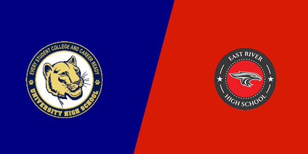 University High School - Orlando vs. East River High School