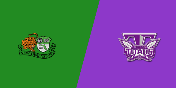New Dimensions HS vs. Tenoroc High School