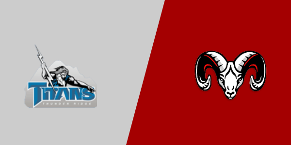 Thunder Ridge High School vs. Highland High School