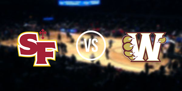 St Francis Catholic High School vs. Whitney High School - Rocklin