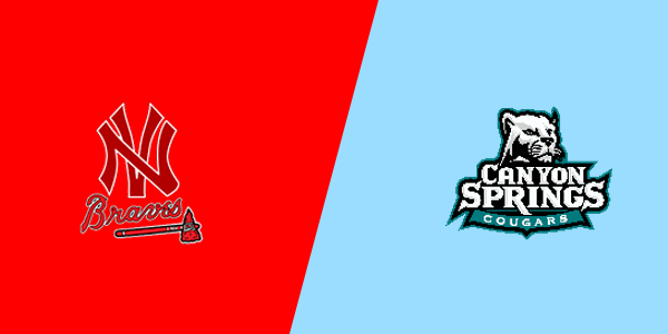 Norte Vista High School vs. Canyon Springs High School